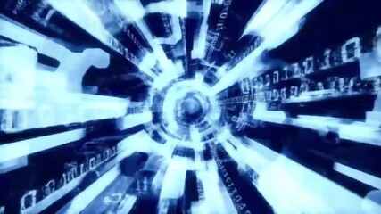 Technology abstract background with futuristic circuit lines, glowing digital elements, and geometric shapes. Sleek, modern design in cool tones like blue and silver, ideal for innovation themes - Powered by Adobe