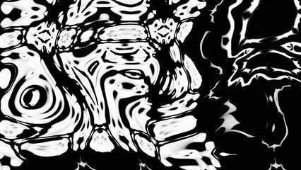 Fluid Marble Texture with Organic Flow, Abstract Liquid Pattern with Wavy Structure, Melted Surface Design with Soft Transitions, Psychedelic Swirl Texture with Marble Effect