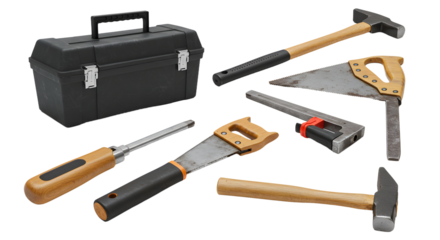 Essential Hand Tools in Toolbox for DIY Projects and Repairs