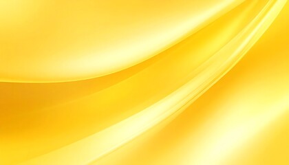 Golden flowing curves.  Abstract background