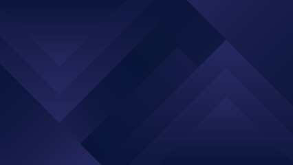 Obraz premium Stylish abstract background in deep blue tones with layered geometric shapes and smooth gradient design. Ideal for professional, elegant, and tech-inspired creative visuals.