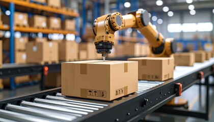 Automated warehouse
