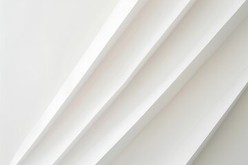 Obraz premium abstract white background