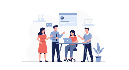 Collaborative Teamwork: Brainstorming in the Office