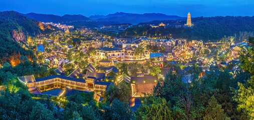 Gubei water town nera Beijing in China
