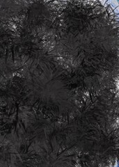 a digitally created image, illustrating an abstract background painting suitable for modern home decor or various media