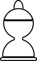 vector illustration of a silhouette of a woman