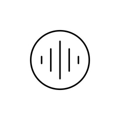 Voice Audio Icon for Recording