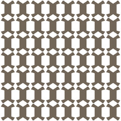 Seamless pattern with a minimal geometric design