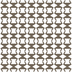 Seamless pattern with a minimal geometric design