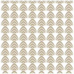 Seamless pattern with a minimal geometric design