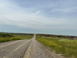 Countryside with Crops and Grassy Terrain