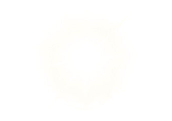 Abstract Gold Sunlight Flare Effect, Beam overlay on Transparent Background