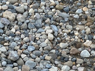 Rural Gravel Road with Scenic Farm Views
