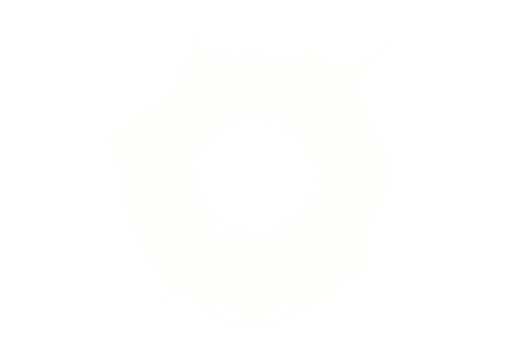 Abstract Gold Sunlight Flare Effect, Beam overlay on Transparent Background