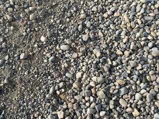 Gravel rock