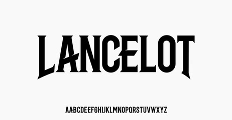  Typography urban style alphabet fonts for fashion, sport, technology, digital, movie, logo design, vector illustration, uppercase