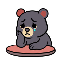 teddy bear vector illustration