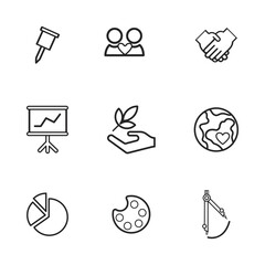 Multi-Purpose Line Icon Set for Web & App Design