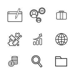 Multi-Purpose Line Icon Set for Web & App Design