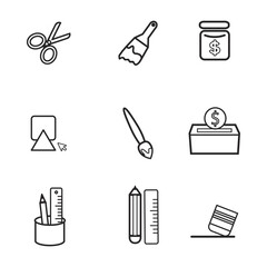 Multi-Purpose Line Icon Set for Web & App Design