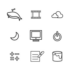 Multi-Purpose Line Icon Set for Web & App Design