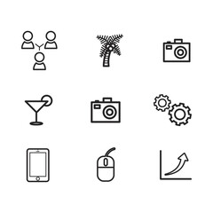 Multi-Purpose Line Icon Set for Web & App Design