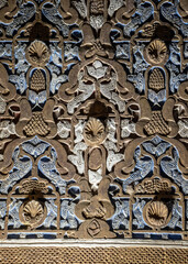 Moorish Shell Carving Symphony