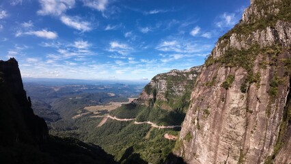 Aerial View of Serra do Rio do Corvo Branco - Urubici - Santa Catarina - Brazil