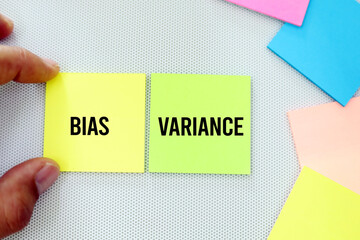 In machine learning, bias and variance are two types of errors that affect model performance