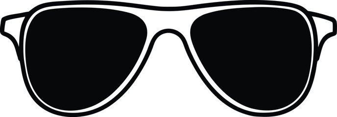 sunglasses isolated on white background