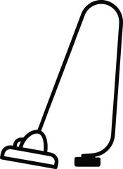 vacuum cleaner on white background