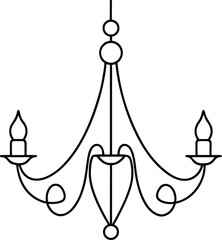 vector set of fishing hook