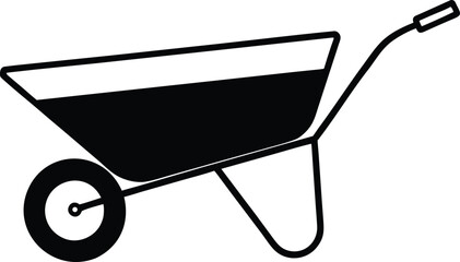 silhouette of babycare