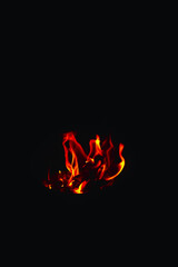 fire and flames