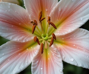 Lily decoration flowers plant