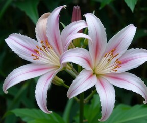 Lily decoration flowers plant