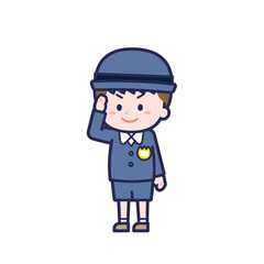 こども／ななめ／男の子 02