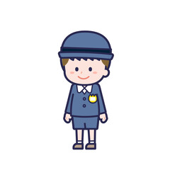 こども／ななめ／男の子 09