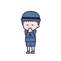 こども／ななめ／男の子 24