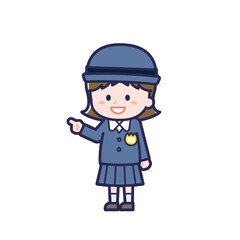 こども／ななめ／女の子 16