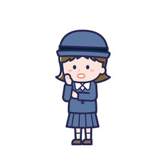 こども／ななめ／女の子 20