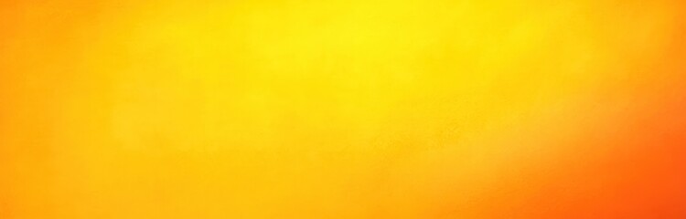 Warm gradient of yellow to orange