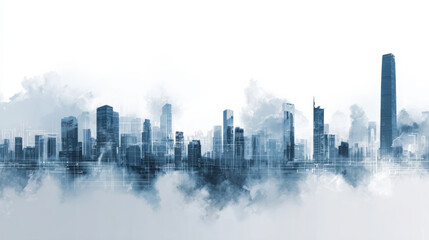 city, skyline, building, cityscape, skyscraper, architecture, urban, business, sky, town, silhouette, vector, downtown, illustration, tower, office, buildings, view, high, metropolis, panorama, travel