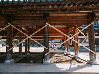 Fototapeta premium old wooden bridge