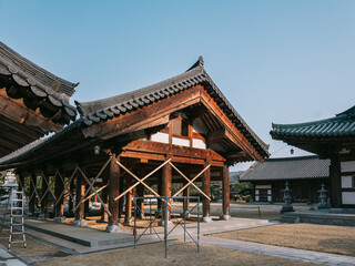 Fototapeta premium buddhist temple in korea