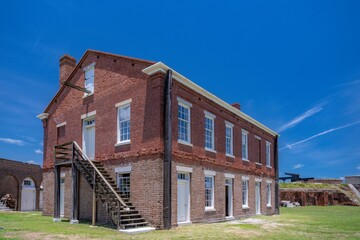 fort clinch, fernandina beach, amelia island