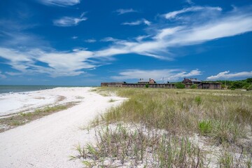 amelia island, fort clinch