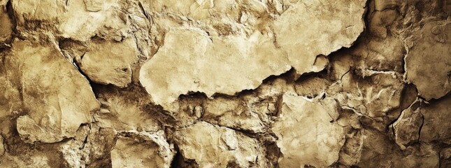 Aged stone texture,  cracked earth