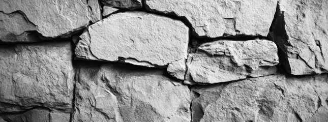 Gray stone wall texture (1)
